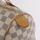 LOUIS VUITTON Damier Azur Speedy 25 Hand Bag N41534 LV Auth ep16724V-21