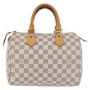 LOUIS VUITTON Damier Azur Speedy 25 Hand Bag N41534 LV Auth ep16724V-2