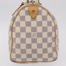 LOUIS VUITTON Damier Azur Speedy 25 Hand Bag N41534 LV Auth ep16724V-3