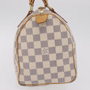 LOUIS VUITTON Damier Azur Speedy 25 Hand Bag N41534 LV Auth ep16724V-4