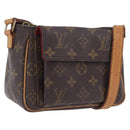LOUIS VUITTON Monogram Viva Cite PM Shoulder Bag M51165 LV Auth ep16726A-1