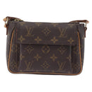 LOUIS VUITTON Monogram Viva Cite PM Shoulder Bag M51165 LV Auth ep16726A-2