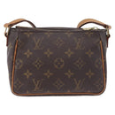 LOUIS VUITTON Monogram Viva Cite PM Shoulder Bag M51165 LV Auth ep16726A-3