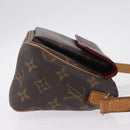 LOUIS VUITTON Monogram Viva Cite PM Shoulder Bag M51165 LV Auth ep16726A-4