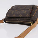 LOUIS VUITTON Monogram Viva Cite PM Shoulder Bag M51165 LV Auth ep16726A-6