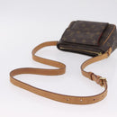 LOUIS VUITTON Monogram Viva Cite PM Shoulder Bag M51165 LV Auth ep16726A-7