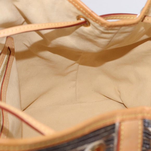 LOUIS VUITTON Monogram Eden Neo Hand Bag Beige M40379 LV Auth ep16727M
