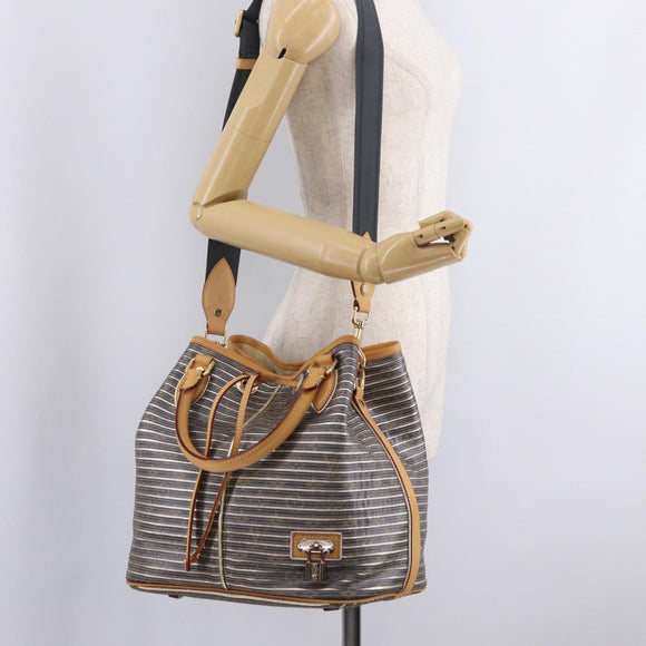 LOUIS VUITTON Monogram Eden Neo Hand Bag Beige M40379 LV Auth ep16727M