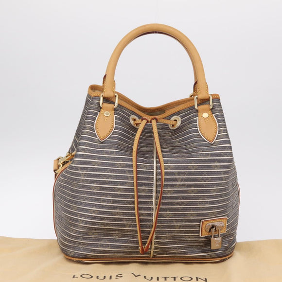 LOUIS VUITTON Monogram Eden Neo Hand Bag Beige M40379 LV Auth ep16727M