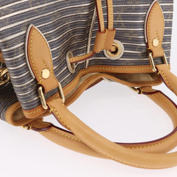 LOUIS VUITTON Monogram Eden Neo Hand Bag Beige M40379 LV Auth ep16727M