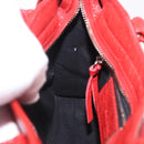 Balenciaga Classic Mini City Hand Bag Leather 2way Red 300295 Auth ep16728M-23
