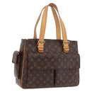 LOUIS VUITTON Monogram Multipli Cite Shoulder Bag M51162 LV Auth ep16737A-1