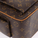 LOUIS VUITTON Monogram Multipli Cite Shoulder Bag M51162 LV Auth ep16737A-12