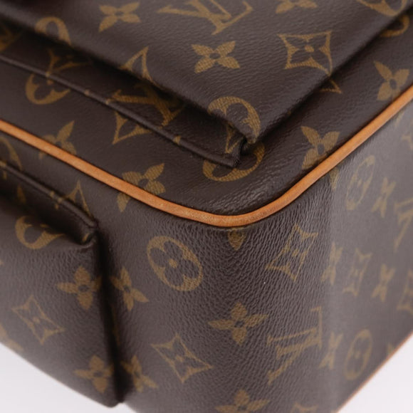 LOUIS VUITTON Monogram Multipli Cite Shoulder Bag M51162 LV Auth ep16737A