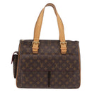 LOUIS VUITTON Monogram Multipli Cite Shoulder Bag M51162 LV Auth ep16737A-2