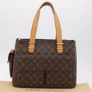 LOUIS VUITTON Monogram Multipli Cite Shoulder Bag M51162 LV Auth ep16737A-27