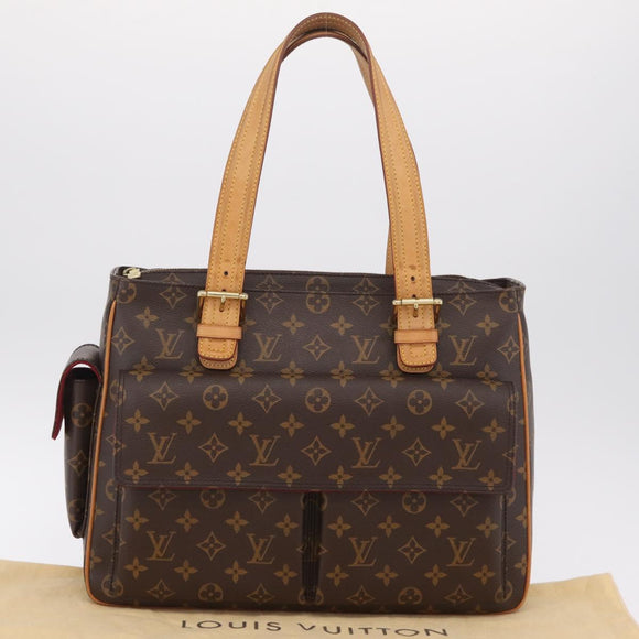 LOUIS VUITTON Monogram Multipli Cite Shoulder Bag M51162 LV Auth ep16737A