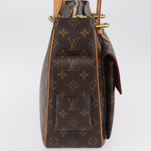 LOUIS VUITTON Monogram Multipli Cite Shoulder Bag M51162 LV Auth ep16737A