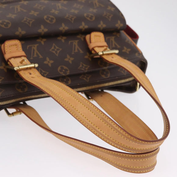 LOUIS VUITTON Monogram Multipli Cite Shoulder Bag M51162 LV Auth ep16737A