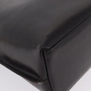 GUCCI Hand Bag Patent Dark Brown Silver 001 3115 Auth ep16742-12