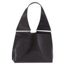 GUCCI Hand Bag Patent Dark Brown Silver 001 3115 Auth ep16742-2