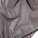 Bottega Veneta INTRECCIATO Clutch Bag Leather Black Red Auth ep16743-14