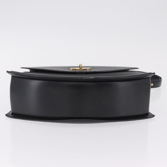 LOUIS VUITTON Epi Tilsitt Hand Bag Black M52482 LV Auth ep16744A