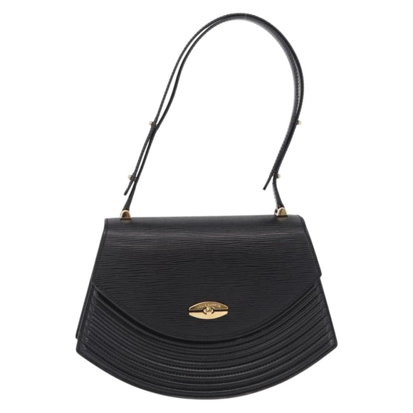 LOUIS VUITTON Epi Tilsitt Hand Bag Black M52482 LV Auth ep16744A