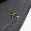 LOUIS VUITTON Epi Tilsitt Hand Bag Black M52482 LV Auth ep16744A-20
