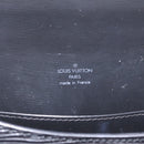 LOUIS VUITTON Epi Tilsitt Hand Bag Black M52482 LV Auth ep16744A-21