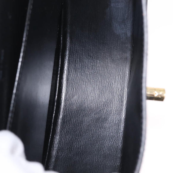 LOUIS VUITTON Epi Tilsitt Hand Bag Black M52482 LV Auth ep16744A