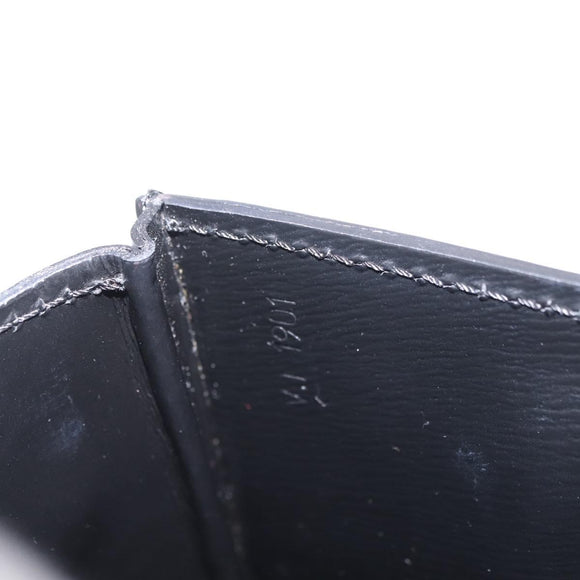 LOUIS VUITTON Epi Tilsitt Hand Bag Black M52482 LV Auth ep16744A