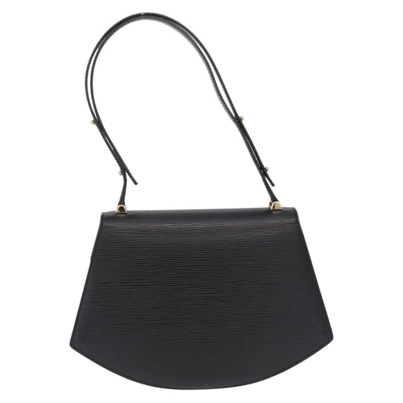 LOUIS VUITTON Epi Tilsitt Hand Bag Black M52482 LV Auth ep16744A