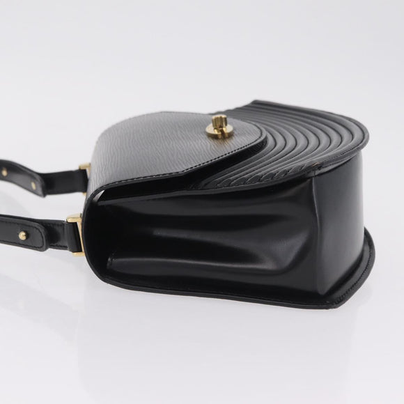 LOUIS VUITTON Epi Tilsitt Hand Bag Black M52482 LV Auth ep16744A