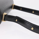 LOUIS VUITTON Epi Tilsitt Hand Bag Black M52482 LV Auth ep16744A-9