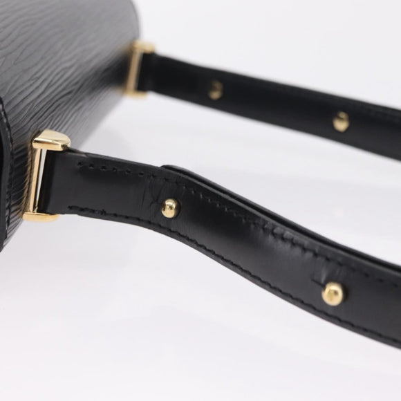 LOUIS VUITTON Epi Tilsitt Hand Bag Black M52482 LV Auth ep16744A