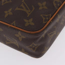 LOUIS VUITTON Monogram Compiegne 23 Clutch Bag M51847 LV Auth ep16750A-10