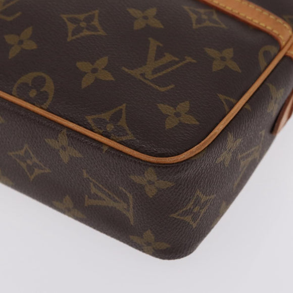 LOUIS VUITTON Monogram Compiegne 23 Clutch Bag M51847 LV Auth ep16750A