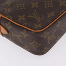 LOUIS VUITTON Monogram Compiegne 23 Clutch Bag M51847 LV Auth ep16750A-12
