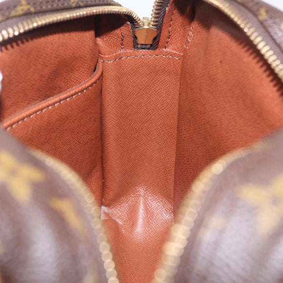 LOUIS VUITTON Monogram Compiegne 23 Clutch Bag M51847 LV Auth ep16750A