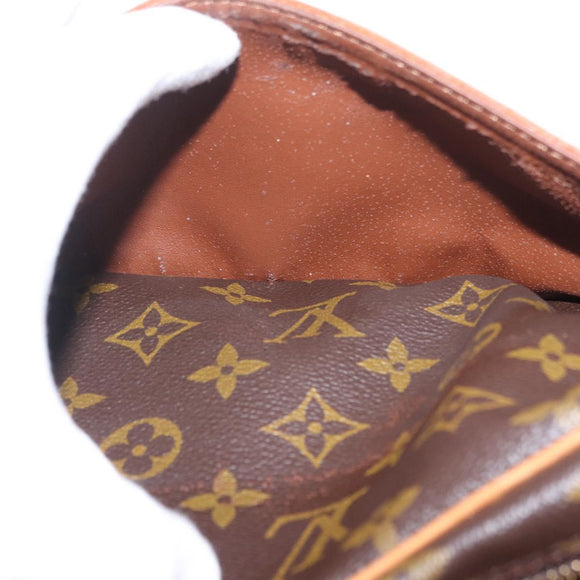 LOUIS VUITTON Monogram Compiegne 23 Clutch Bag M51847 LV Auth ep16750A