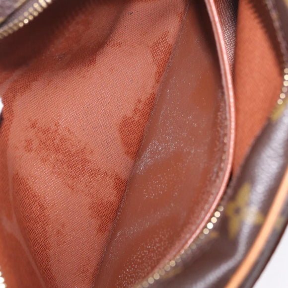 LOUIS VUITTON Monogram Compiegne 23 Clutch Bag M51847 LV Auth ep16750A