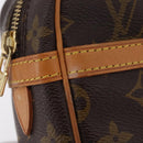 LOUIS VUITTON Monogram Compiegne 23 Clutch Bag M51847 LV Auth ep16750A-3