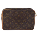 LOUIS VUITTON Monogram Compiegne 23 Clutch Bag M51847 LV Auth ep16750A-4