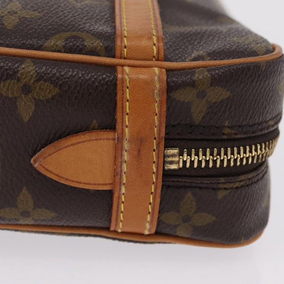 LOUIS VUITTON Monogram Compiegne 23 Clutch Bag M51847 LV Auth ep16750A