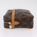 LOUIS VUITTON Monogram Compiegne 23 Clutch Bag M51847 LV Auth ep16750A-7
