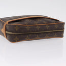 LOUIS VUITTON Monogram Compiegne 23 Clutch Bag M51847 LV Auth ep16750A-8