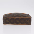 LOUIS VUITTON Monogram Compiegne 23 Clutch Bag M51847 LV Auth ep16750A-9