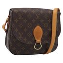 LOUIS VUITTON Monogram Saint Cloud GM Shoulder Bag M51242 LV Auth ep16752A-1