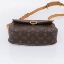 LOUIS VUITTON Monogram Saint Cloud GM Shoulder Bag M51242 LV Auth ep16752A-11